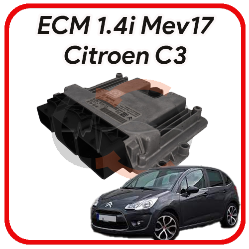 Centralina Motore Citroen C3 1.4i benziene e gpl con gestione Bosch Mev17 Centralina Motore Citroen C3 1.4i benziene e gpl con gestione Bosch Mev17
